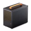 Obudowa komputerowa JONSPLUS MATX Handle Case Z20 - Czarno-Pomarańczowa