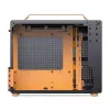 Obudowa komputerowa JONSPLUS MATX Handle Case Z20 - Czarno-Pomarańczowa