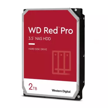 WESTERN DIGITAL Dysk twardy - WD czerwony Pro WD201KFGX - 20 TB - SATA 6 Gb/s - 3,5 inch - 7200 obr./min - 512 MB bufor