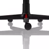 Fotel gamingowy Nitro Concepts S300 z obiciem materiałowym, regulowana wysokość 128–140 cm, szerokość oparcia 56 cm, siedzisko materiałowe (Czarny/Czerwony)