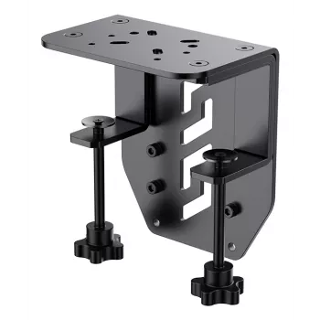 Moza Racing Flight BaseTable Clamp, Zacisk stołowy do bazy lotniczej, Czarny, Stal, AB9 FFB Base, 145 mm, 102 mm