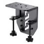 Moza Racing Flight BaseTable Clamp, Zacisk stołowy do bazy lotniczej, Czarny, Stal, AB9 FFB Base, 145 mm, 102 mm