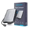Obudowa HDD/SSD GRAUGEAR G-2502-C-10G 2.5 cala Czarna Stal 6TB