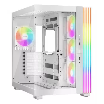 Obudowa PC be quiet! LIGHT BASE 600 LX biały Midi Tower — ATX, okno boczne, front ARGB, USB-C, obsługa chłodnicy 360 mm