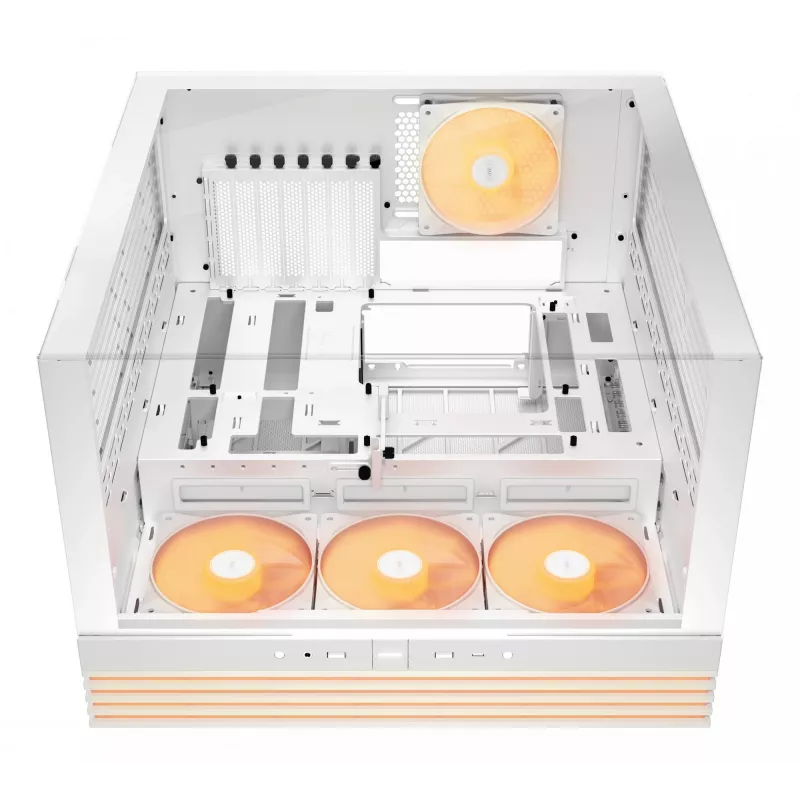 Obudowa PC be quiet! LIGHT BASE 600 LX biały Midi Tower — ATX, okno boczne, front ARGB, USB-C, obsługa chłodnicy 360 mm