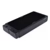 Alphacool 14441 Chłodnica Mosiądz Miedź Stal Czarny 144 mm 314,5 mm 45 mm