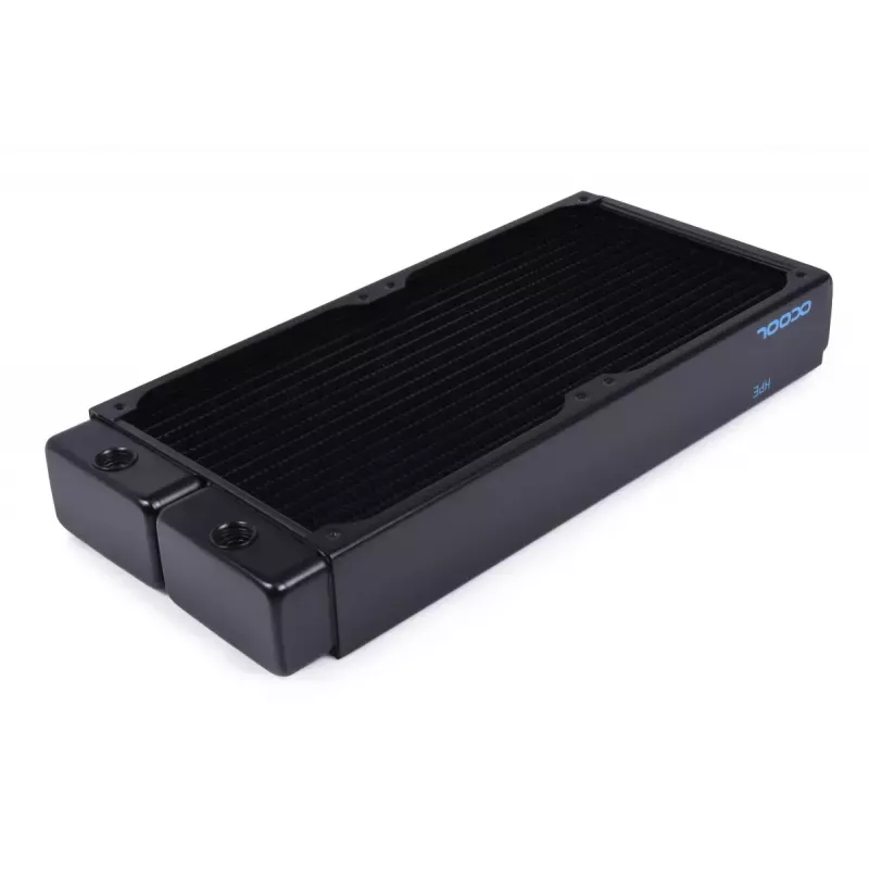 Alphacool 14441 Chłodnica Mosiądz Miedź Stal Czarny 144 mm 314,5 mm 45 mm