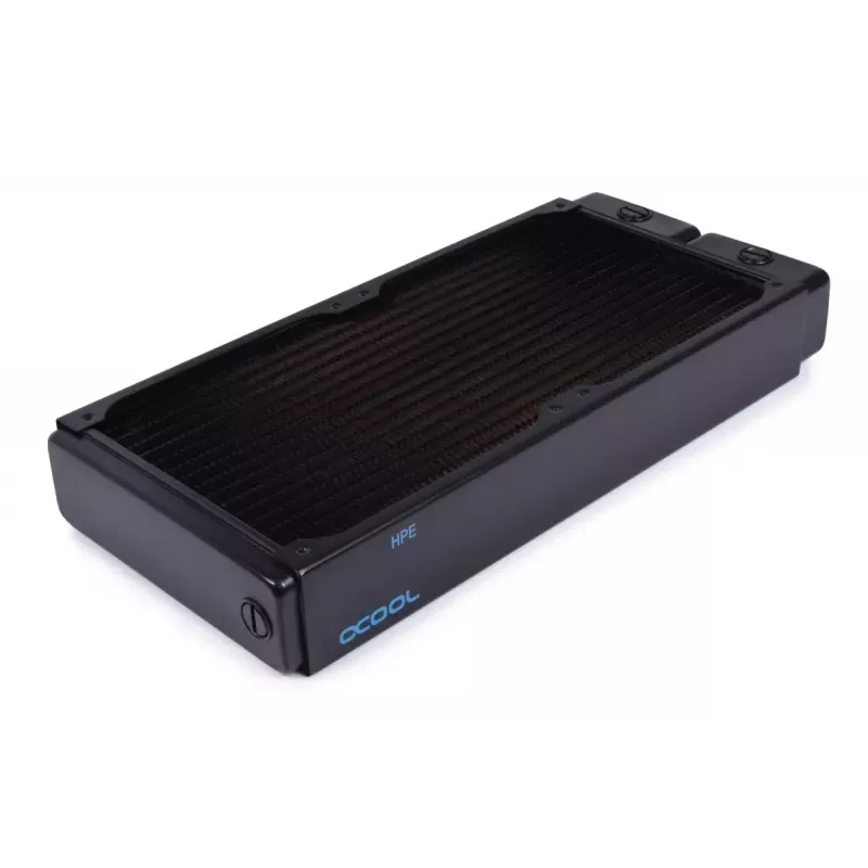 Alphacool 14441 Chłodnica Mosiądz Miedź Stal Czarny 144 mm 314,5 mm 45 mm