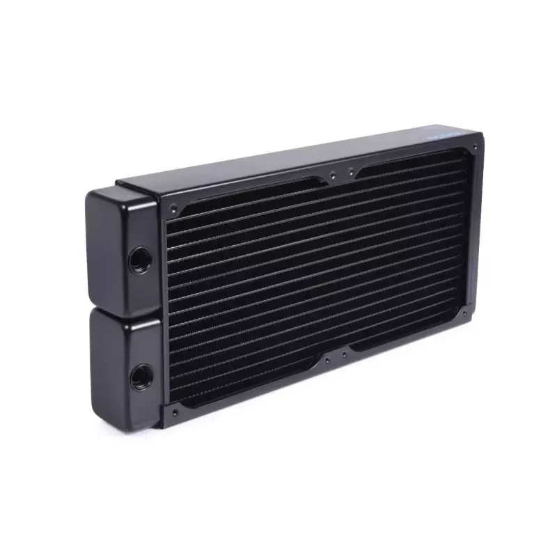 Alphacool 14441 Chłodnica Mosiądz Miedź Stal Czarny 144 mm 314,5 mm 45 mm