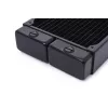 Alphacool 14441 Chłodnica Mosiądz Miedź Stal Czarny 144 mm 314,5 mm 45 mm