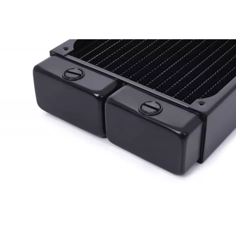 Alphacool 14441 Chłodnica Mosiądz Miedź Stal Czarny 144 mm 314,5 mm 45 mm