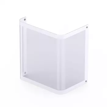 Obudowa PC Jonsbo TK-1 2.0 Mini Tower biała