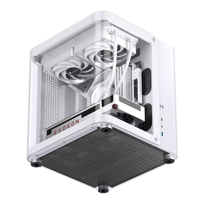 Obudowa PC Jonsbo TK-1 2.0 Mini Tower biała