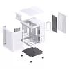 Obudowa PC Jonsbo TK-1 2.0 Mini Tower biała