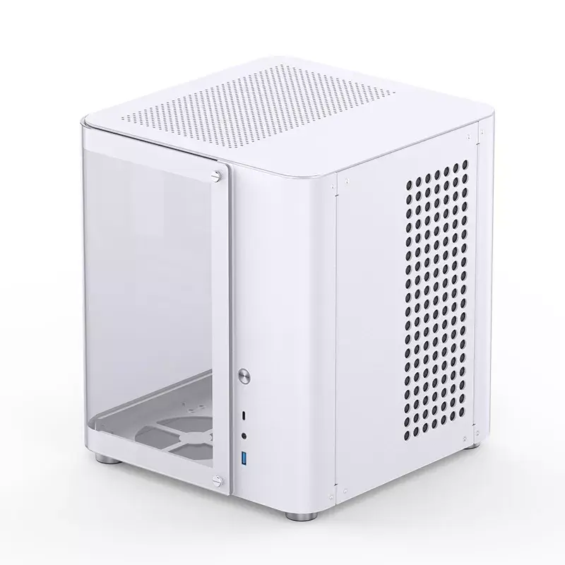 Obudowa PC Jonsbo TK-1 2.0 Mini Tower biała