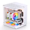 Obudowa PC Jonsbo TK-1 2.0 Mini Tower biała