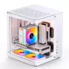 Obudowa PC Jonsbo TK-1 2.0 Mini Tower biała