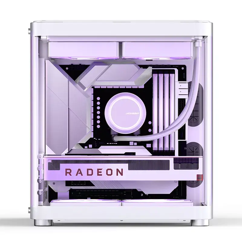 Obudowa PC Jonsbo TK-1 2.0 Mini Tower biała