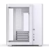 Obudowa PC Jonsbo TK-1 2.0 Mini Tower biała