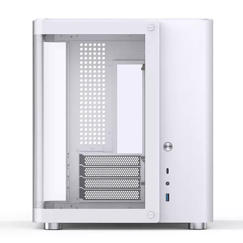 Obudowa PC Jonsbo TK-1 2.0 Mini Tower biała
