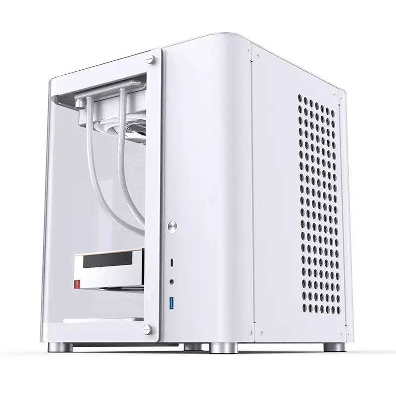 Obudowa PC Jonsbo TK-1 2.0 Mini Tower biała