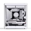 Obudowa PC Jonsbo TK-1 2.0 Mini Tower biała