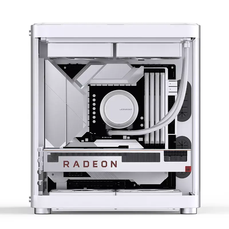 Obudowa PC Jonsbo TK-1 2.0 Mini Tower biała