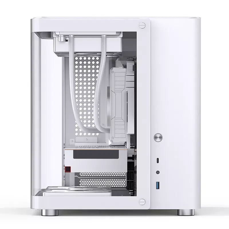 Obudowa PC Jonsbo TK-1 2.0 Mini Tower biała