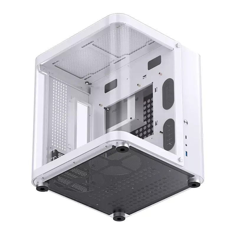 Obudowa PC Jonsbo TK-1 2.0 Mini Tower biała