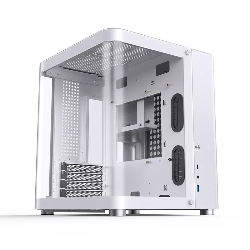 Obudowa PC Jonsbo TK-1 2.0 Mini Tower biała