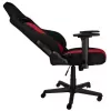Tapicerowane siedzisko Nitro Concepts E250 Czarny czerwony Height adjustable