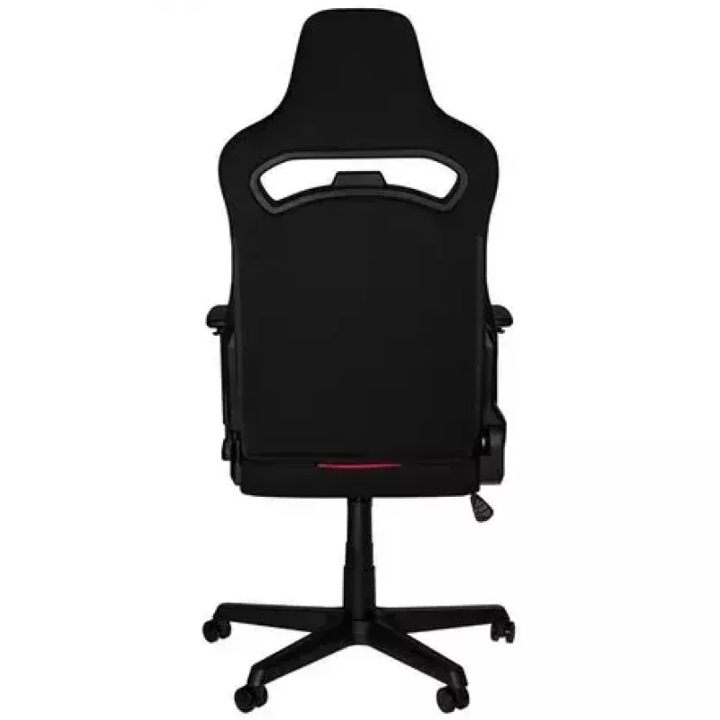 Tapicerowane siedzisko Nitro Concepts E250 Czarny czerwony Height adjustable
