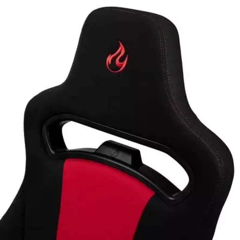 Tapicerowane siedzisko Nitro Concepts E250 Czarny czerwony Height adjustable