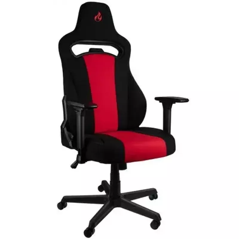 Tapicerowane siedzisko Nitro Concepts E250 Czarny czerwony Height adjustable