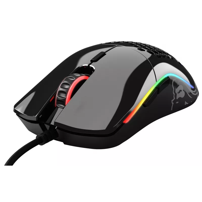 Glorious Gaming Glorious Model O- mysz Glossy (czarny)