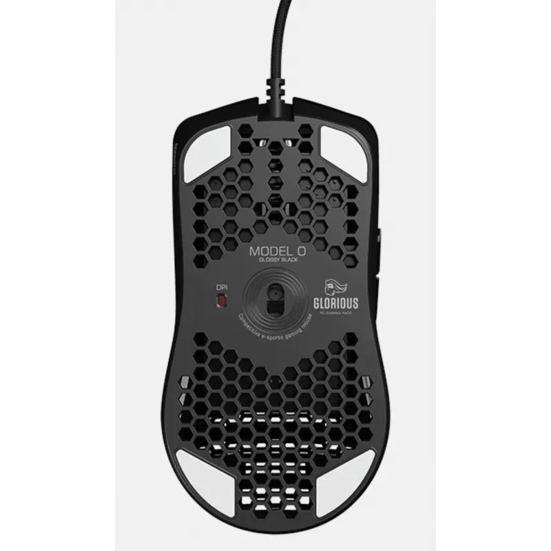 Glorious Gaming Glorious Model O- mysz Glossy (czarny)