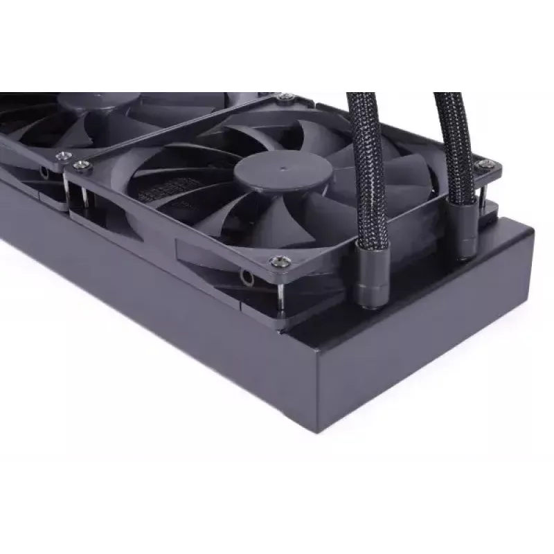 Zestaw chłodzenia cieczą Alphacool T38 12 cm Czarny 2500 RPM Hydrauliczny
