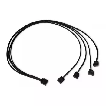 Kabel rozdzielający RGB Alphacool 18712 5V Czarny 600mm