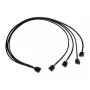 Kabel rozdzielający RGB Alphacool 18712 5V Czarny 600mm