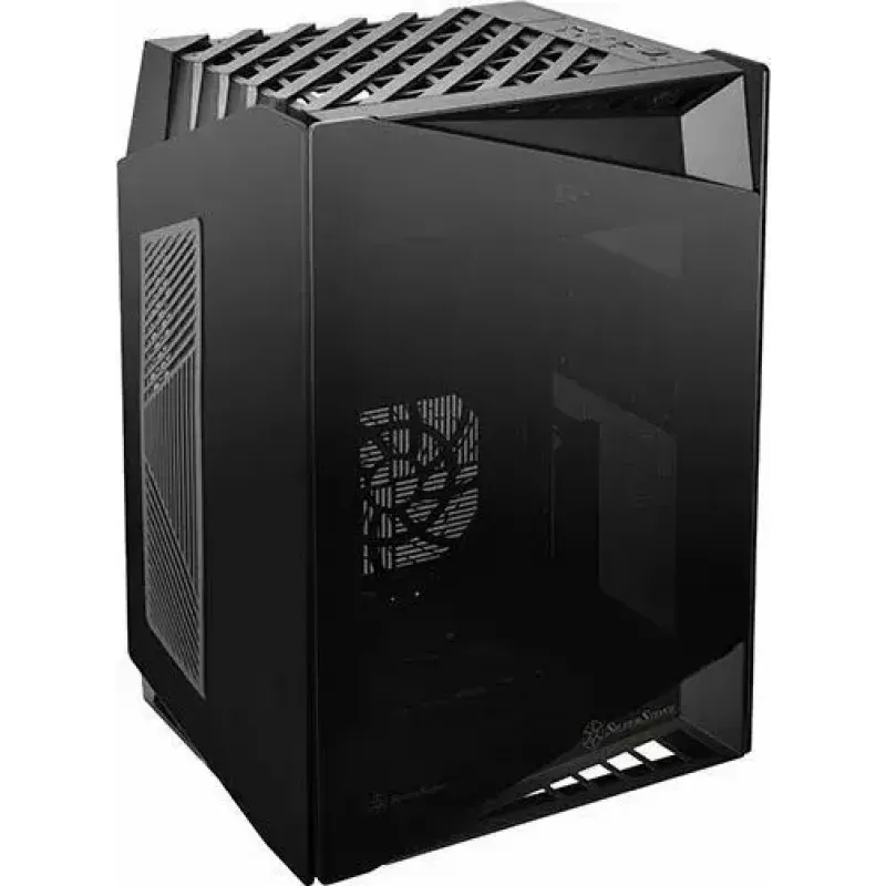 Obudowa komputerowa SilverStone SST-LD03B-AF Mini-ITX Czarny