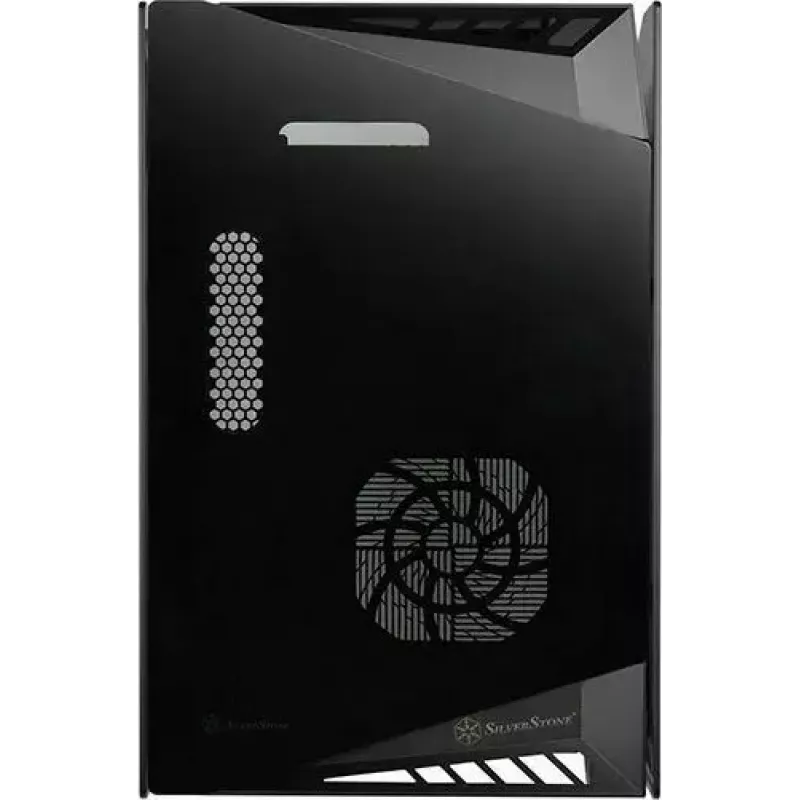 Obudowa komputerowa SilverStone SST-LD03B-AF Mini-ITX Czarny