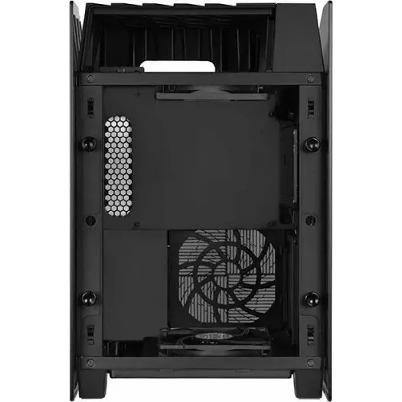 Obudowa komputerowa SilverStone SST-LD03B-AF Mini-ITX Czarny