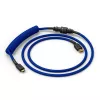 Zwinięty kabel USB GLORIOUS do klawiatur mechanicznych, GMMK Cobalt niebieski GLO-KB-ACC-CBL-COIL-CBLU