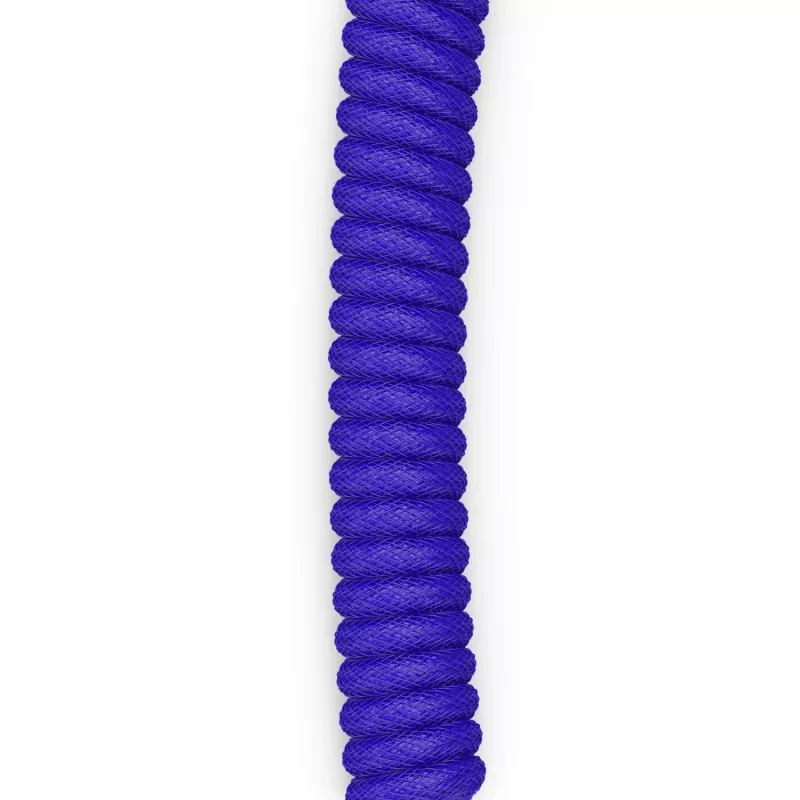 Zwinięty kabel USB GLORIOUS do klawiatur mechanicznych, GMMK Cobalt niebieski GLO-KB-ACC-CBL-COIL-CBLU