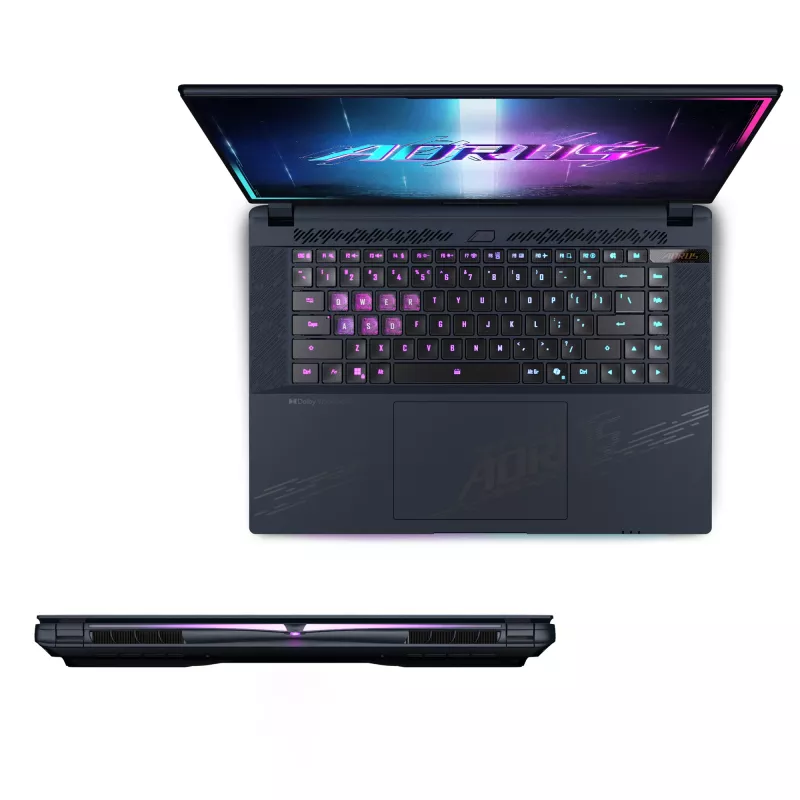 Laptop GIGABYTE AORUS MASTER 16 40.6 cal Intel Core Ultra 9 32GB 2TB NVIDIA RTX 5080 Windows 11 Pro