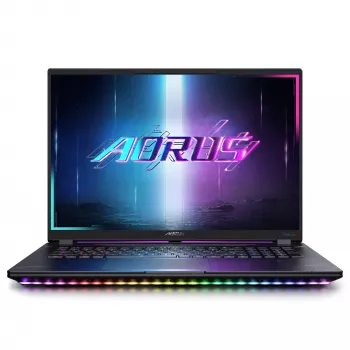 Laptop GIGABYTE AORUS MASTER 18 45.7 cala Intel Core Ultra 9 64GB 4TB NVIDIA RTX 5090 Windows 11 Pro