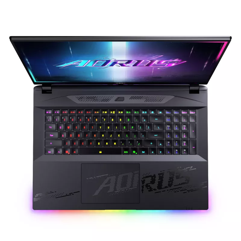 Laptop GIGABYTE AORUS MASTER 18 45.7 cala Intel Core Ultra 9 64GB 4TB NVIDIA RTX 5090 Windows 11 Pro