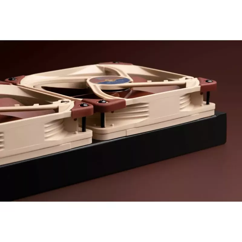 Adapter Noctua NA-IS1-14 Sx2 Beżowy do NF-A14 PWM i innych