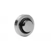 Zaślepka EKWB Quantum Torque Plug — Niklowana stal nierdzewna, Ø 2,3 cm
