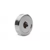 Zaślepka EKWB Quantum Torque Plug — Niklowana stal nierdzewna, Ø 2,3 cm